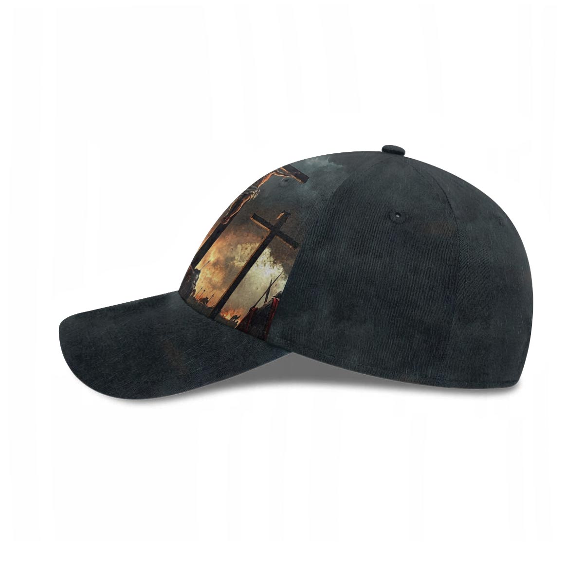 Man Of God Cross Baseball Cap