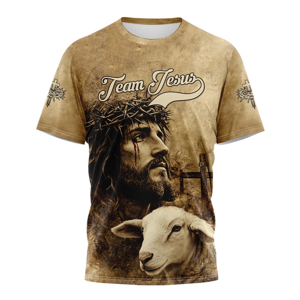 Team Jesus Good Shepherd T-shirt