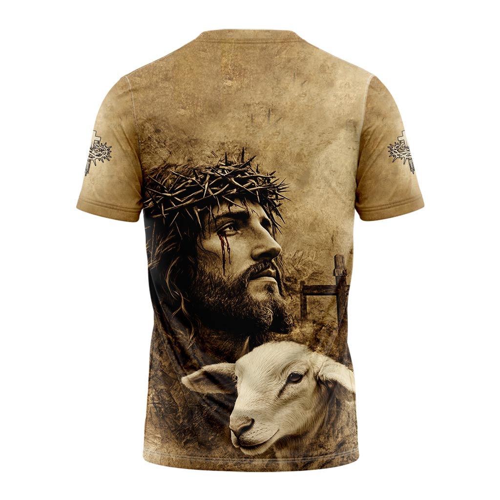 Team Jesus Good Shepherd T-shirt