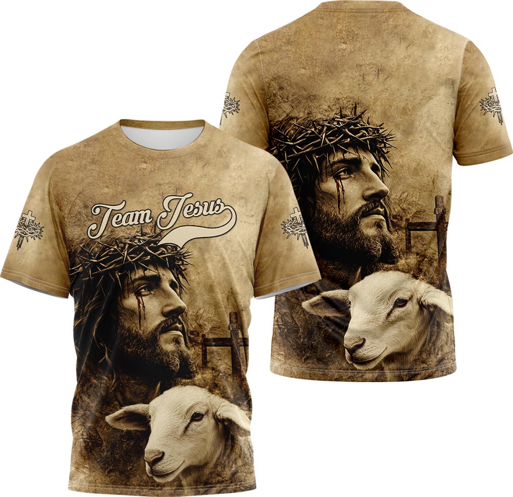 Team Jesus Good Shepherd T-shirt