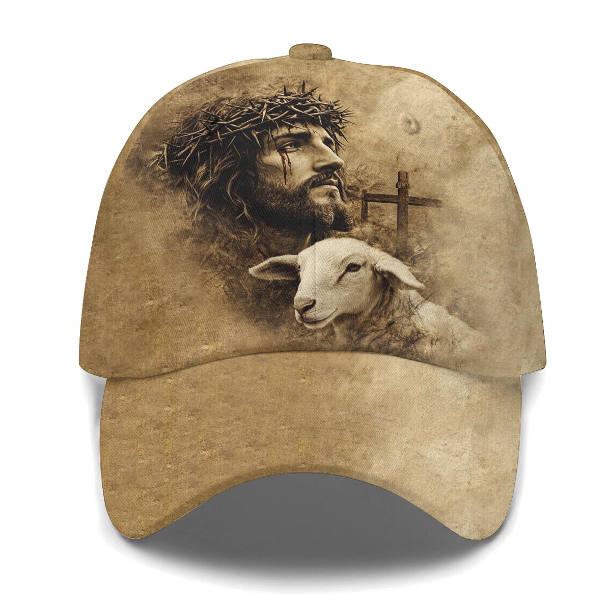 Team Jesus Good Shepherd Baseball Cap