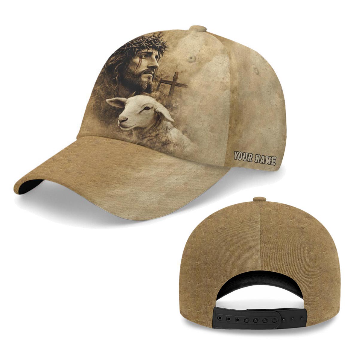 Team Jesus Good Shepherd Baseball Cap