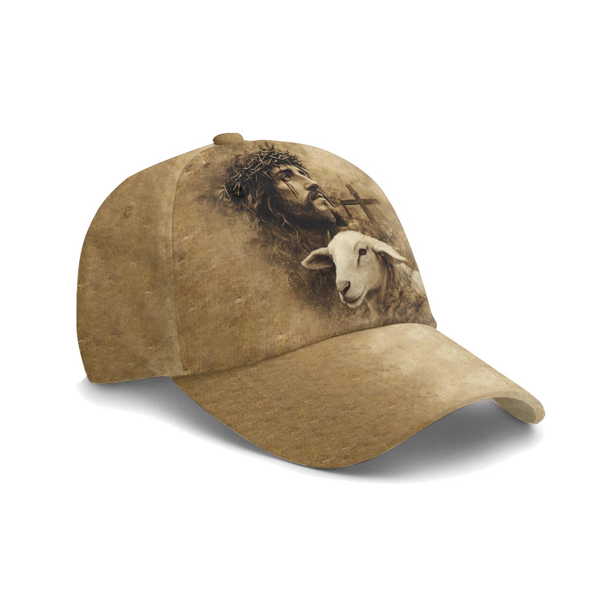 Team Jesus Good Shepherd Baseball Cap