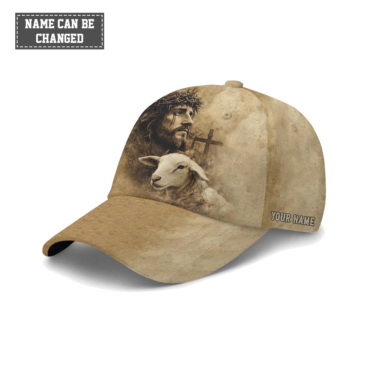 Team Jesus Good Shepherd Baseball Cap
