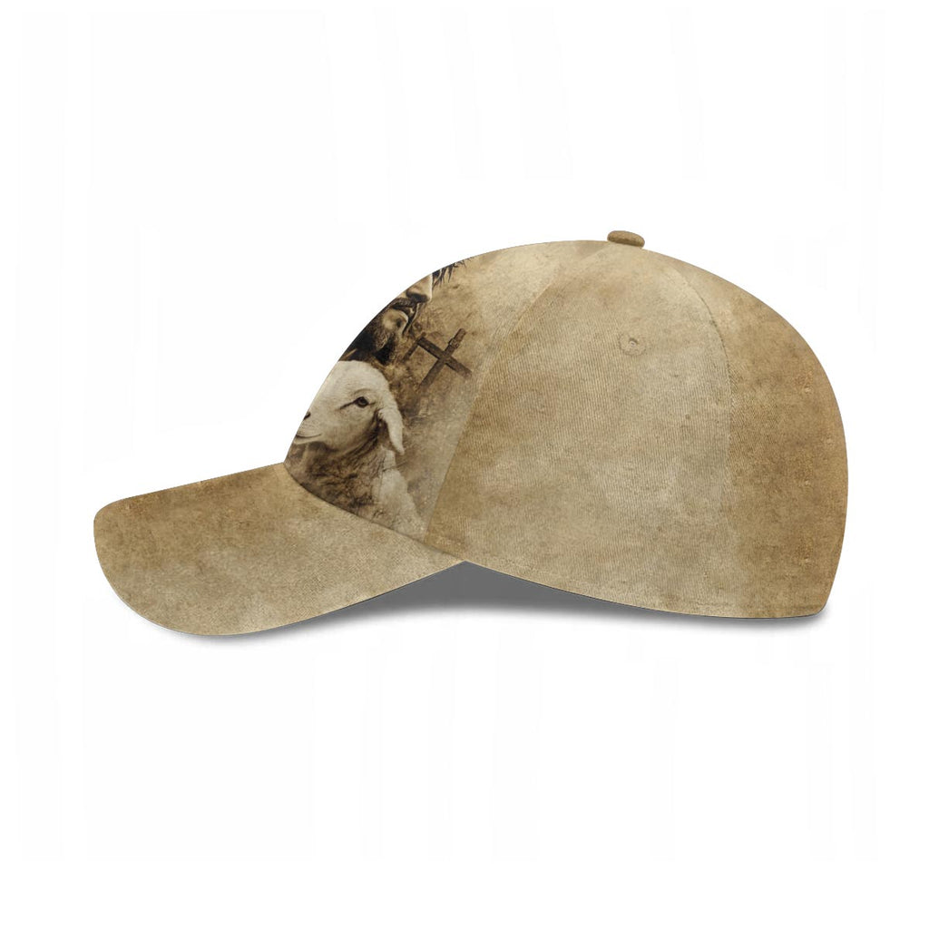 Team Jesus Good Shepherd Baseball Cap