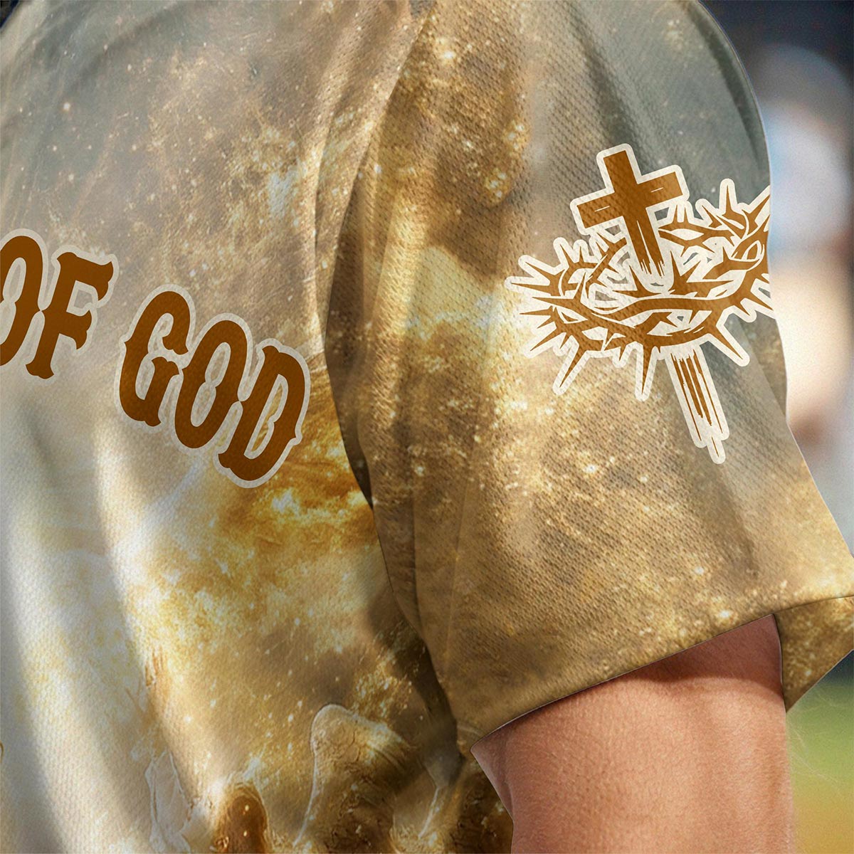 Child Of God He is Risen Custom Name Baseball Jersey