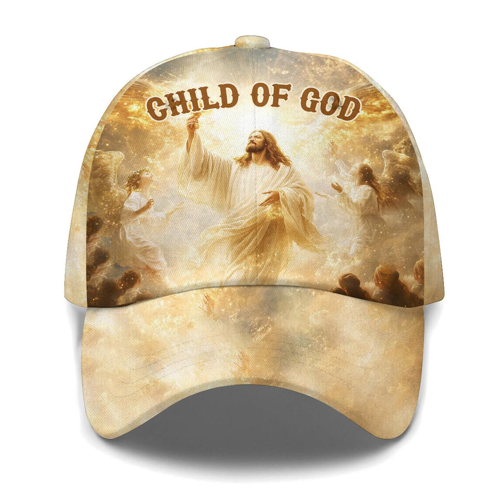 Child Of God He is Risen Baseball Cap