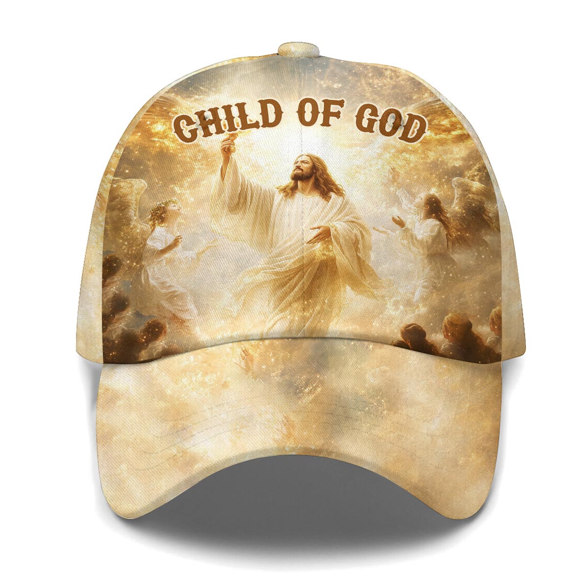 Child Of God He is Risen Baseball Cap