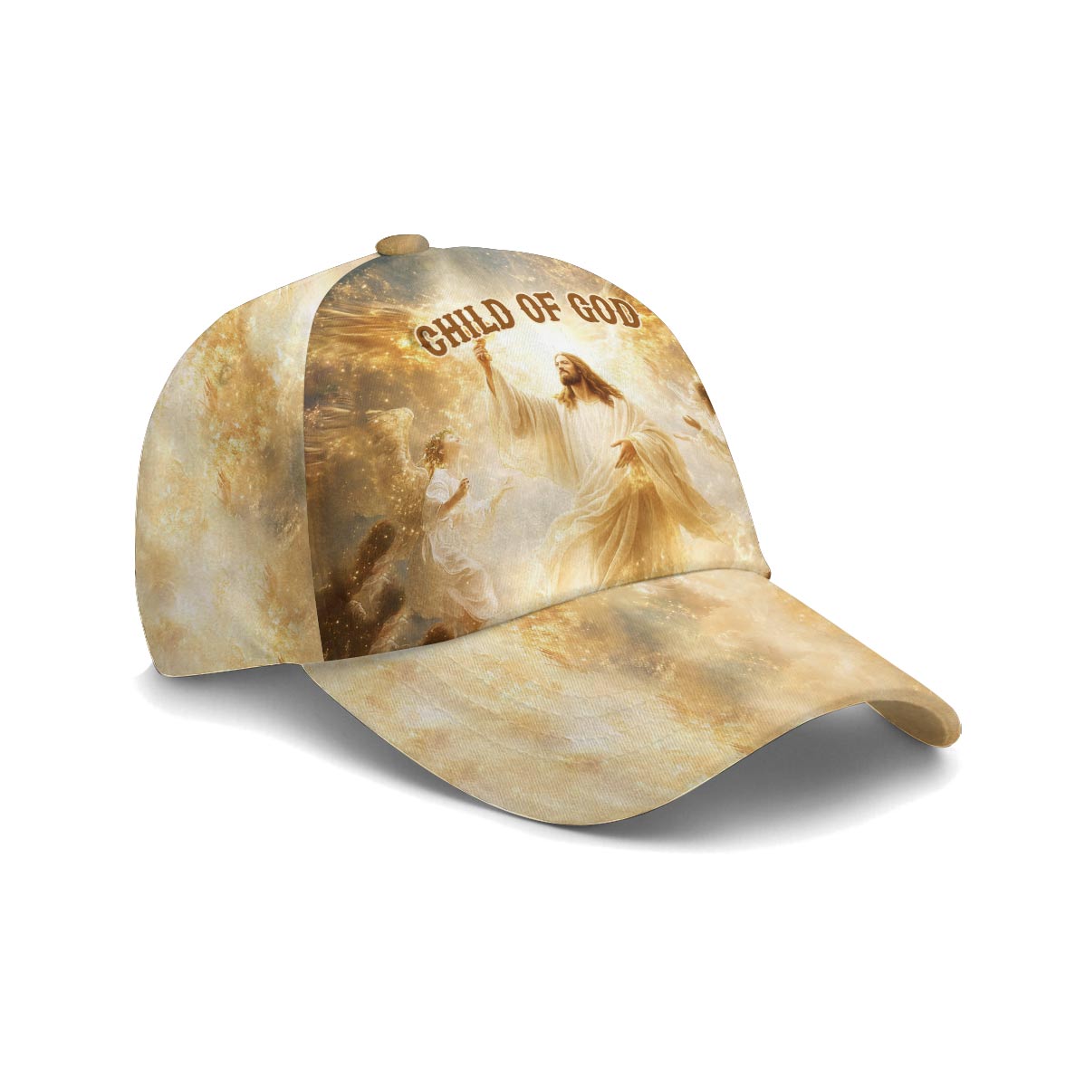 Child Of God He is Risen Baseball Cap