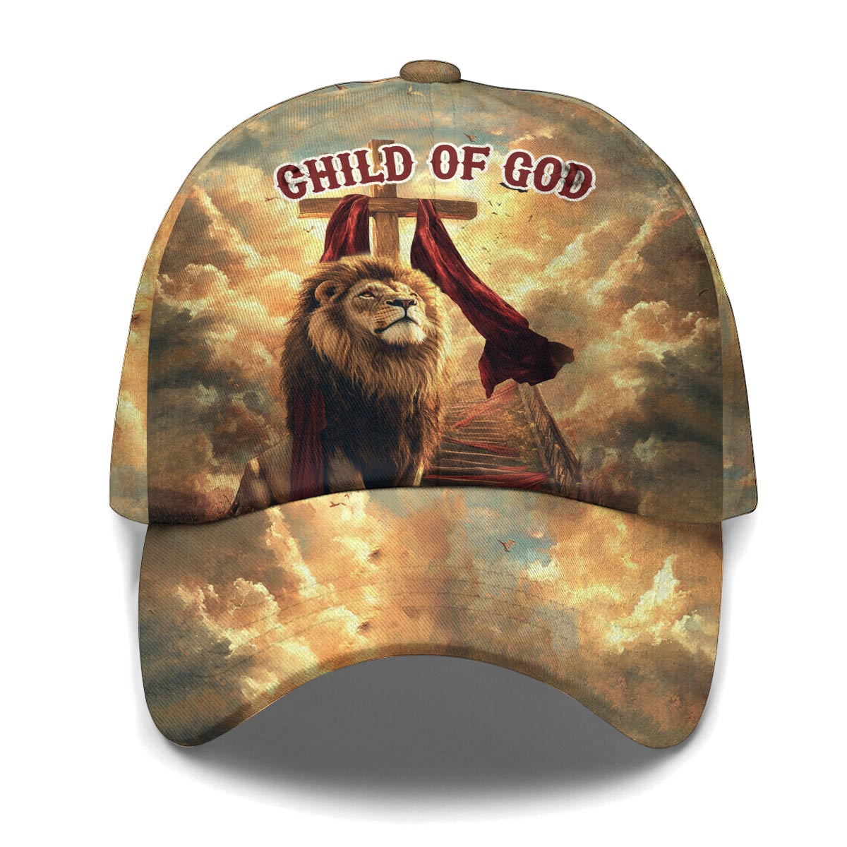 Be Strong and Courageous Baseball Cap