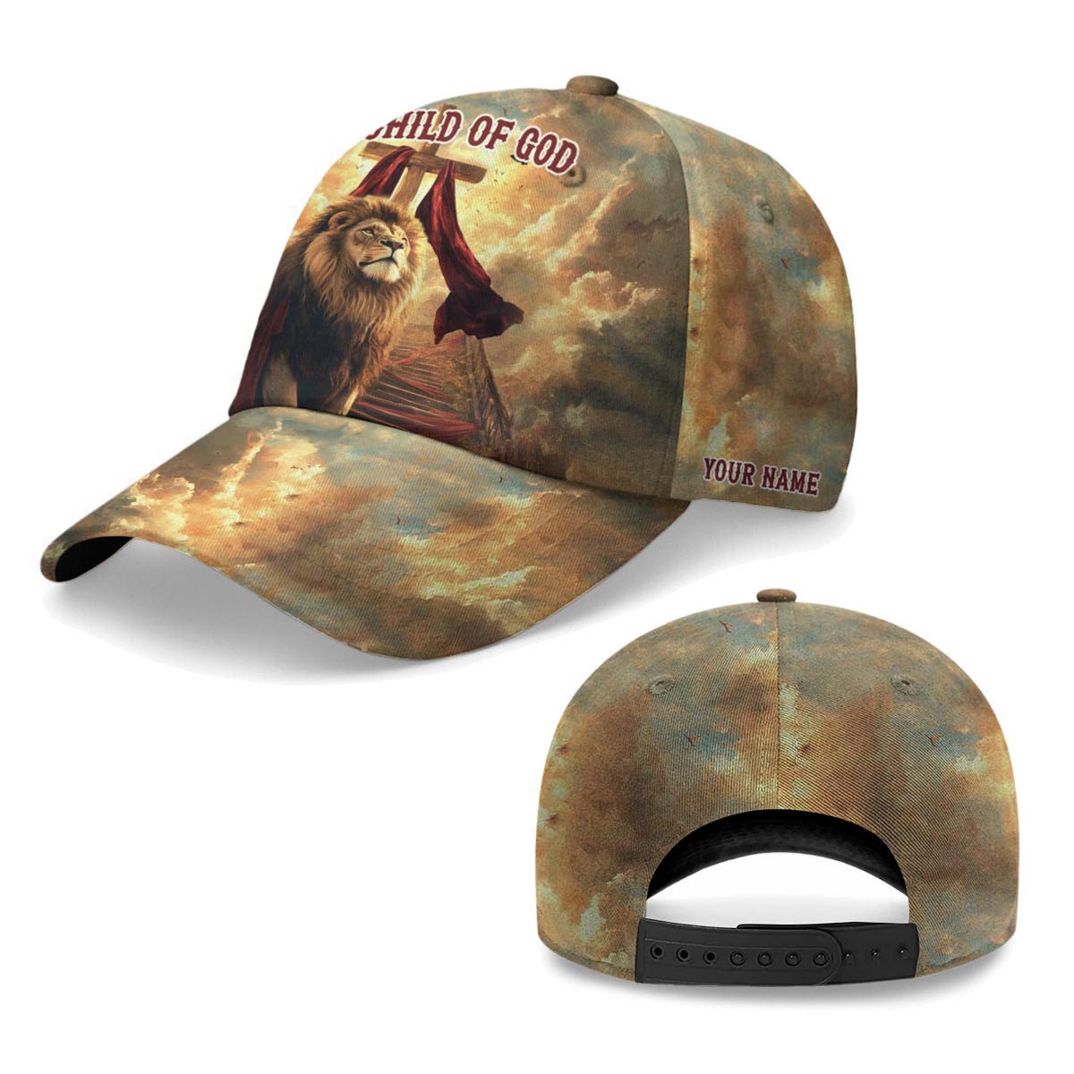 Be Strong and Courageous Baseball Cap