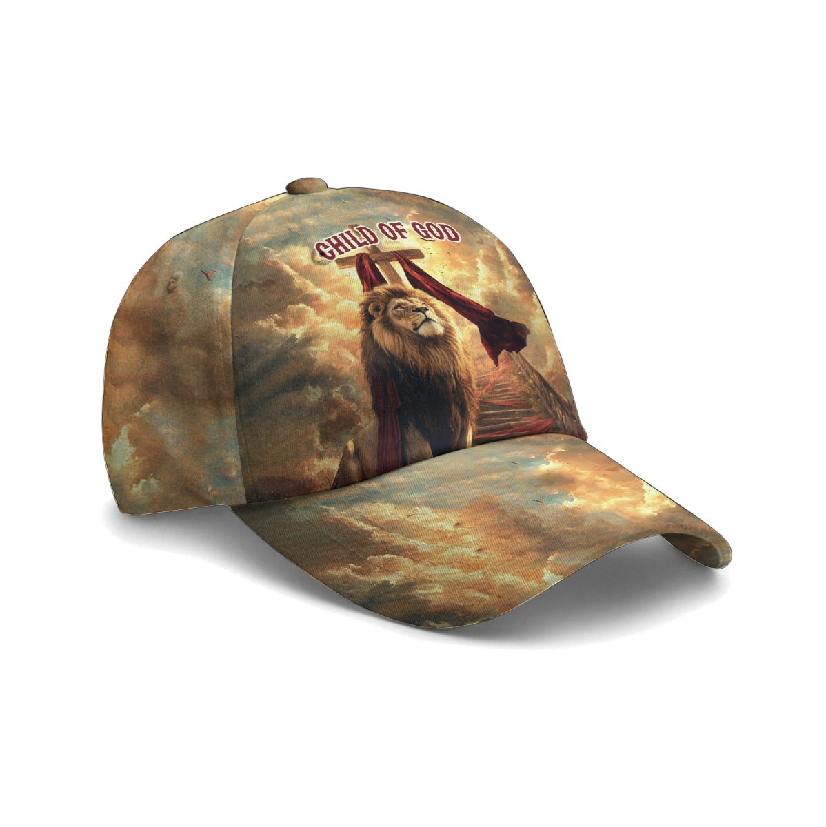 Be Strong and Courageous Baseball Cap