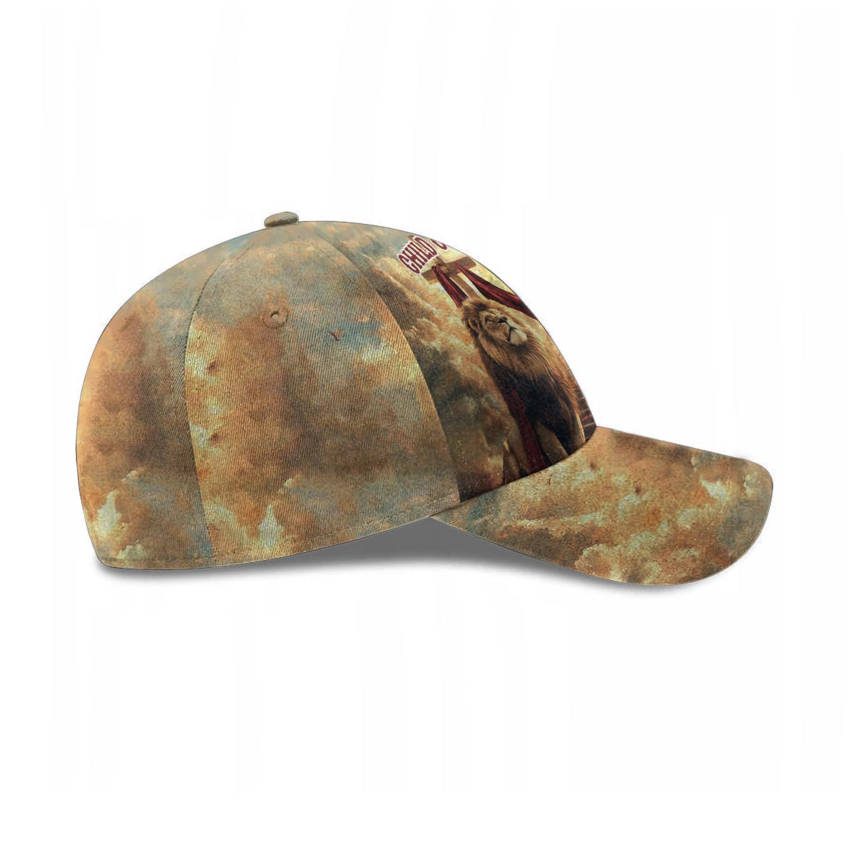 Be Strong and Courageous Baseball Cap