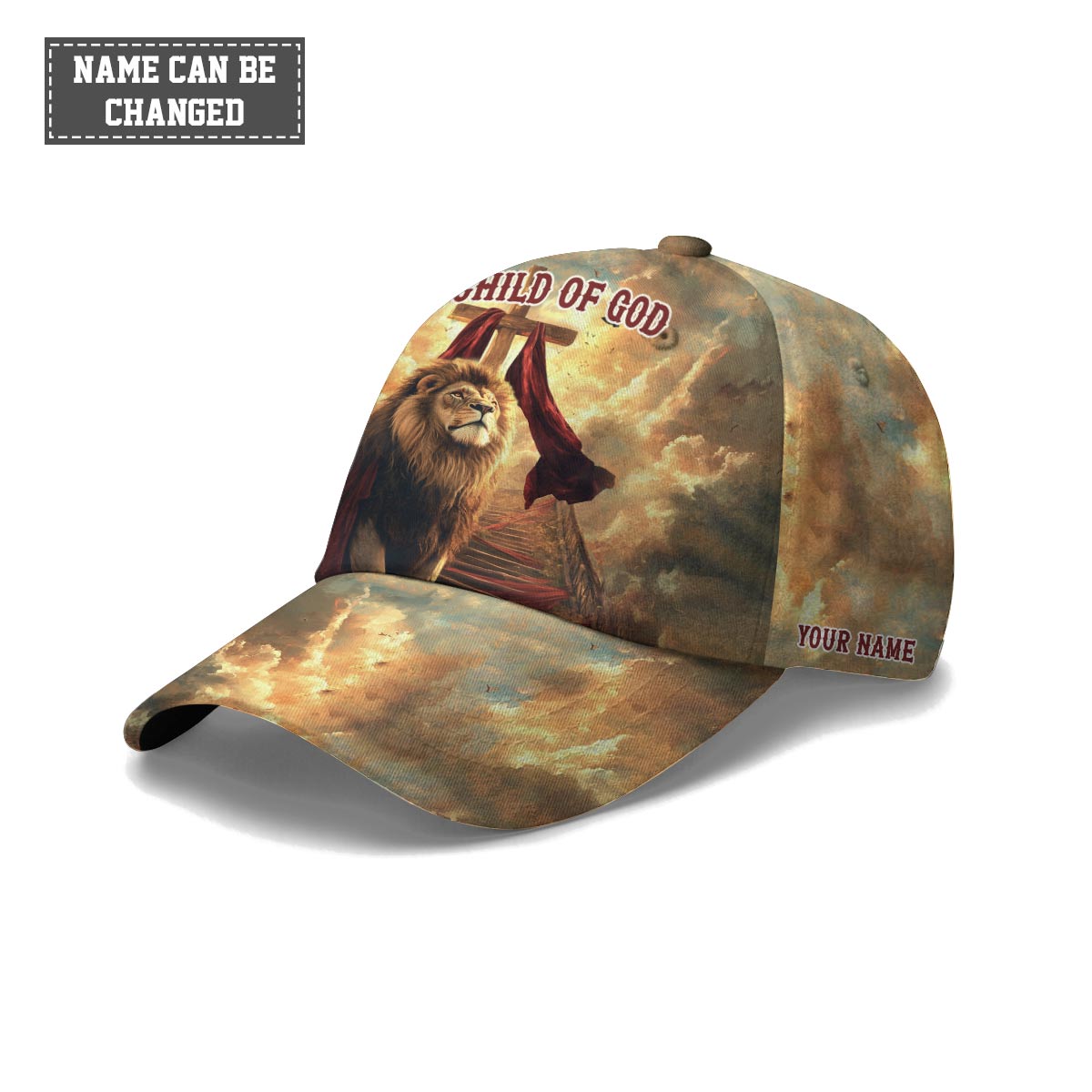 Be Strong and Courageous Baseball Cap