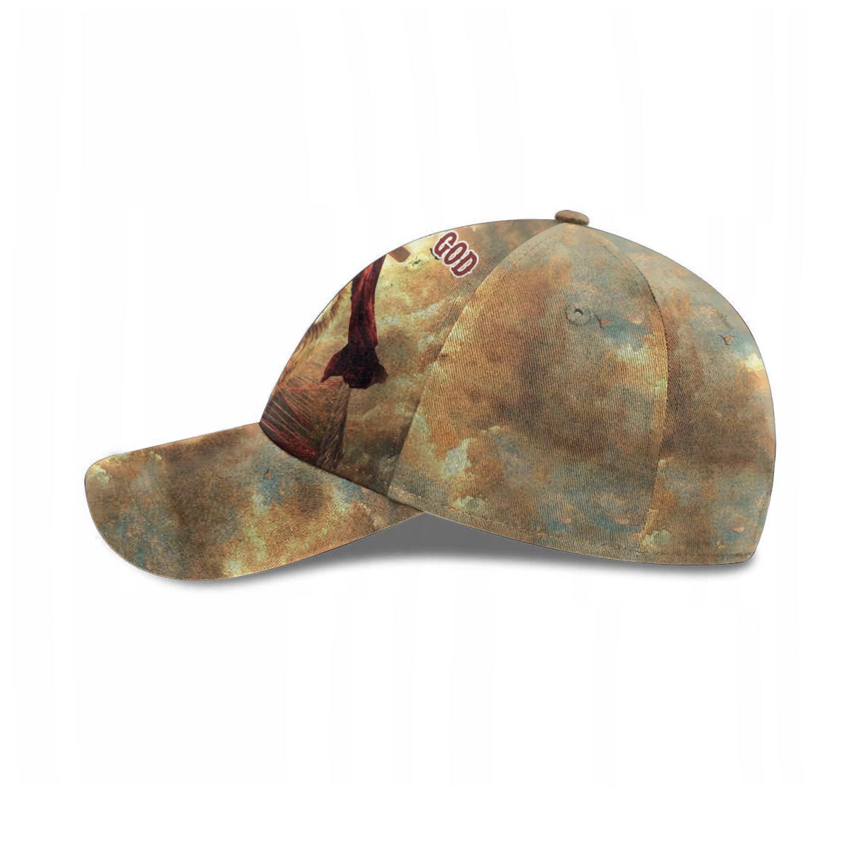 Be Strong and Courageous Baseball Cap