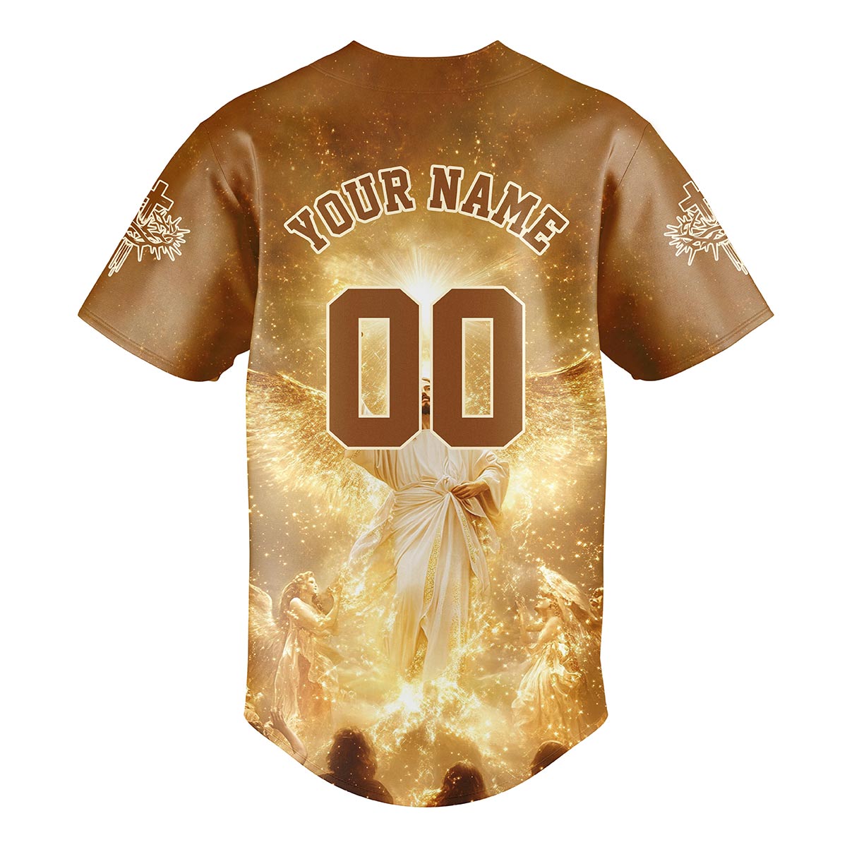 Child Of God Glory Risen Baseball Jersey