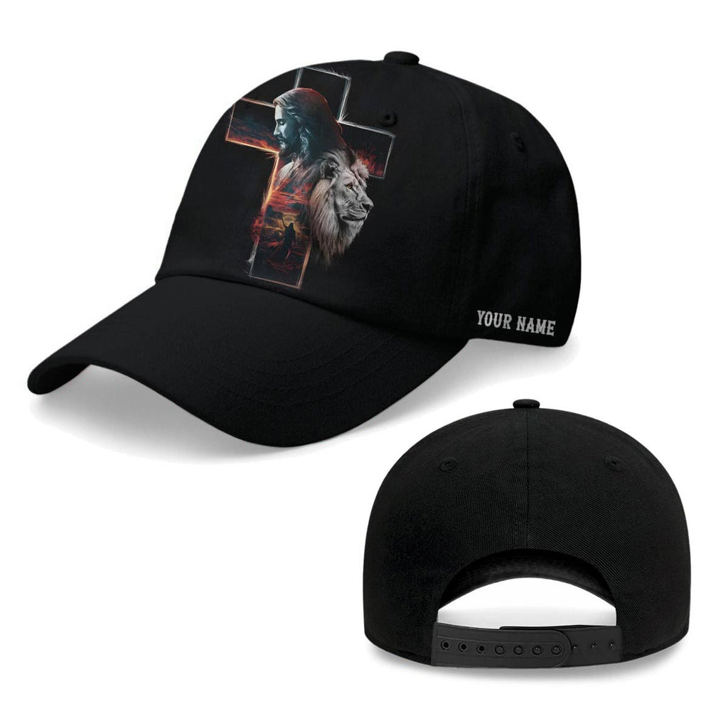 Warrior of Christ He is Risen Baseball Cap