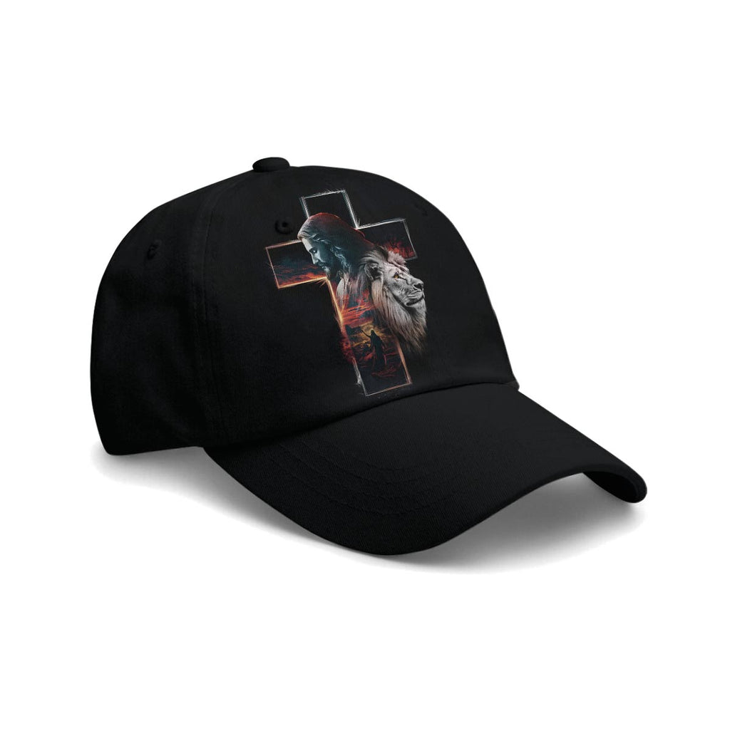 Warrior of Christ He is Risen Baseball Cap