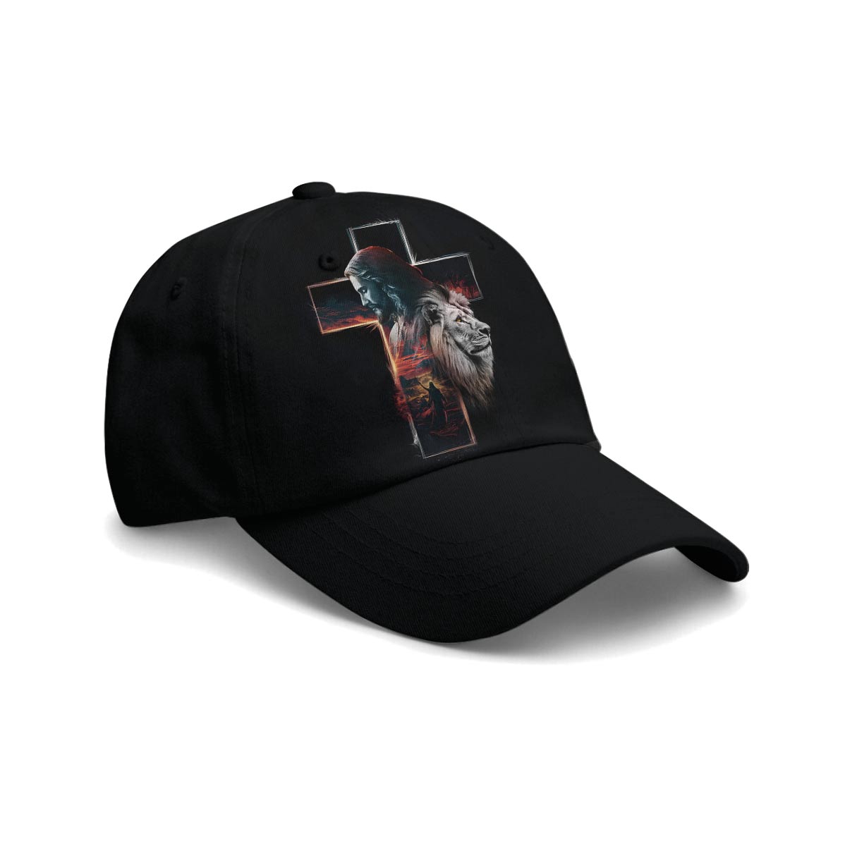 Warrior of Christ He is Risen Baseball Cap