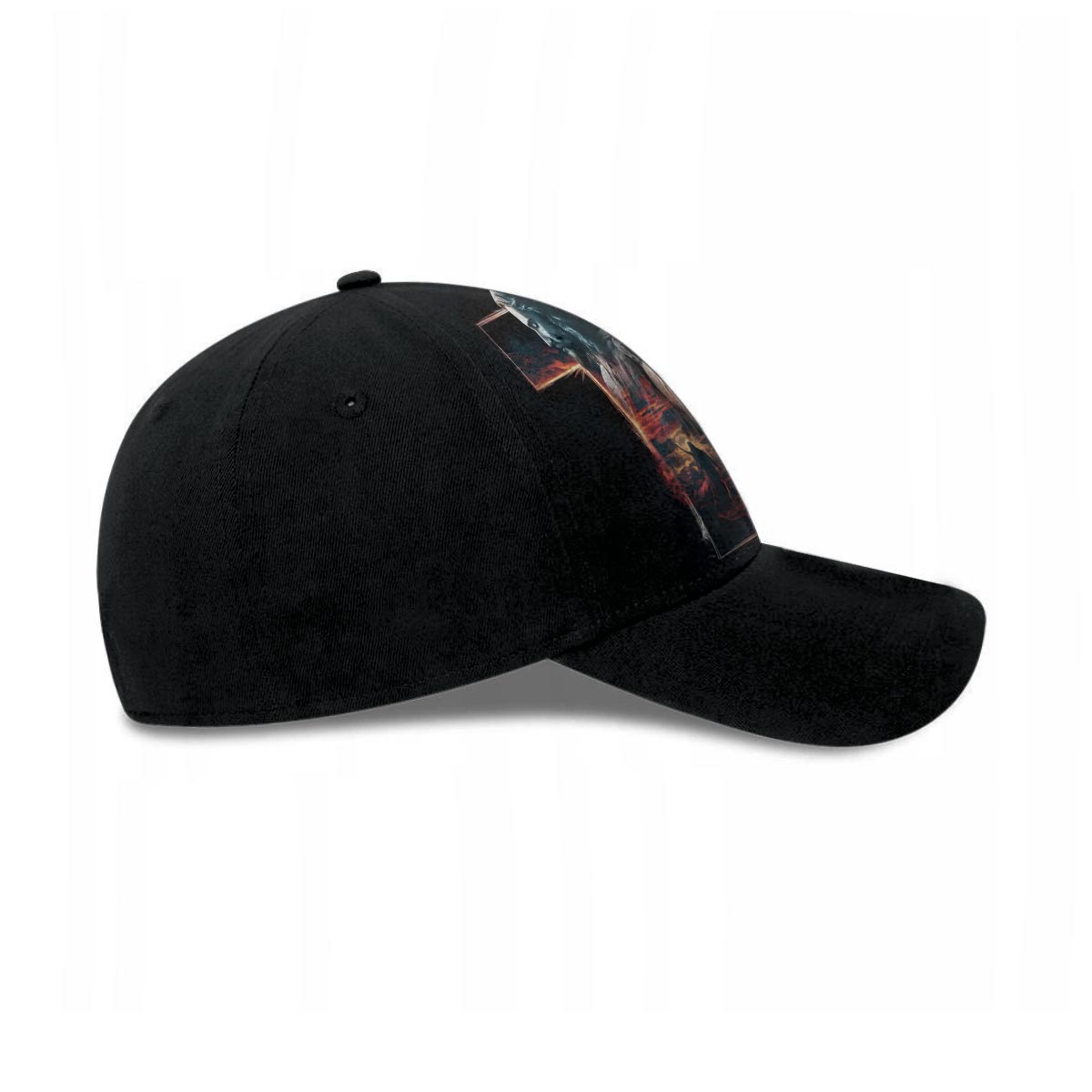 Warrior of Christ He is Risen Baseball Cap