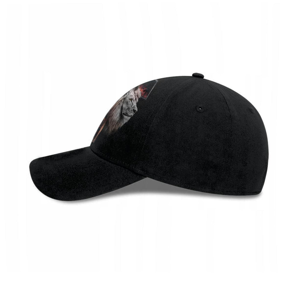 Warrior of Christ He is Risen Baseball Cap