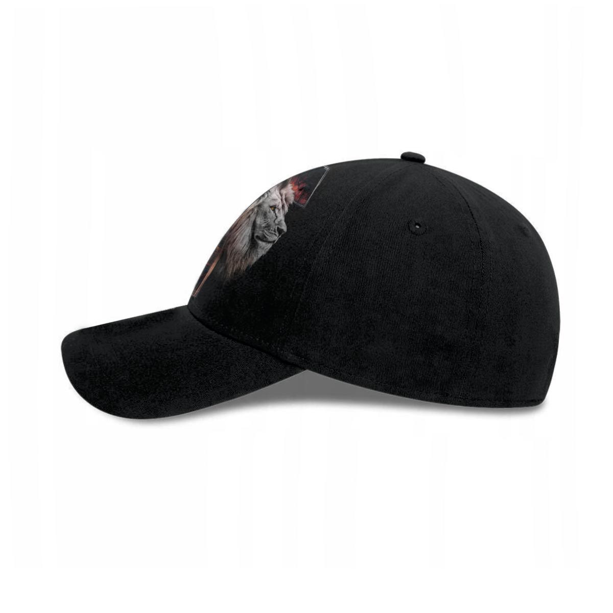 Warrior of Christ He is Risen Baseball Cap