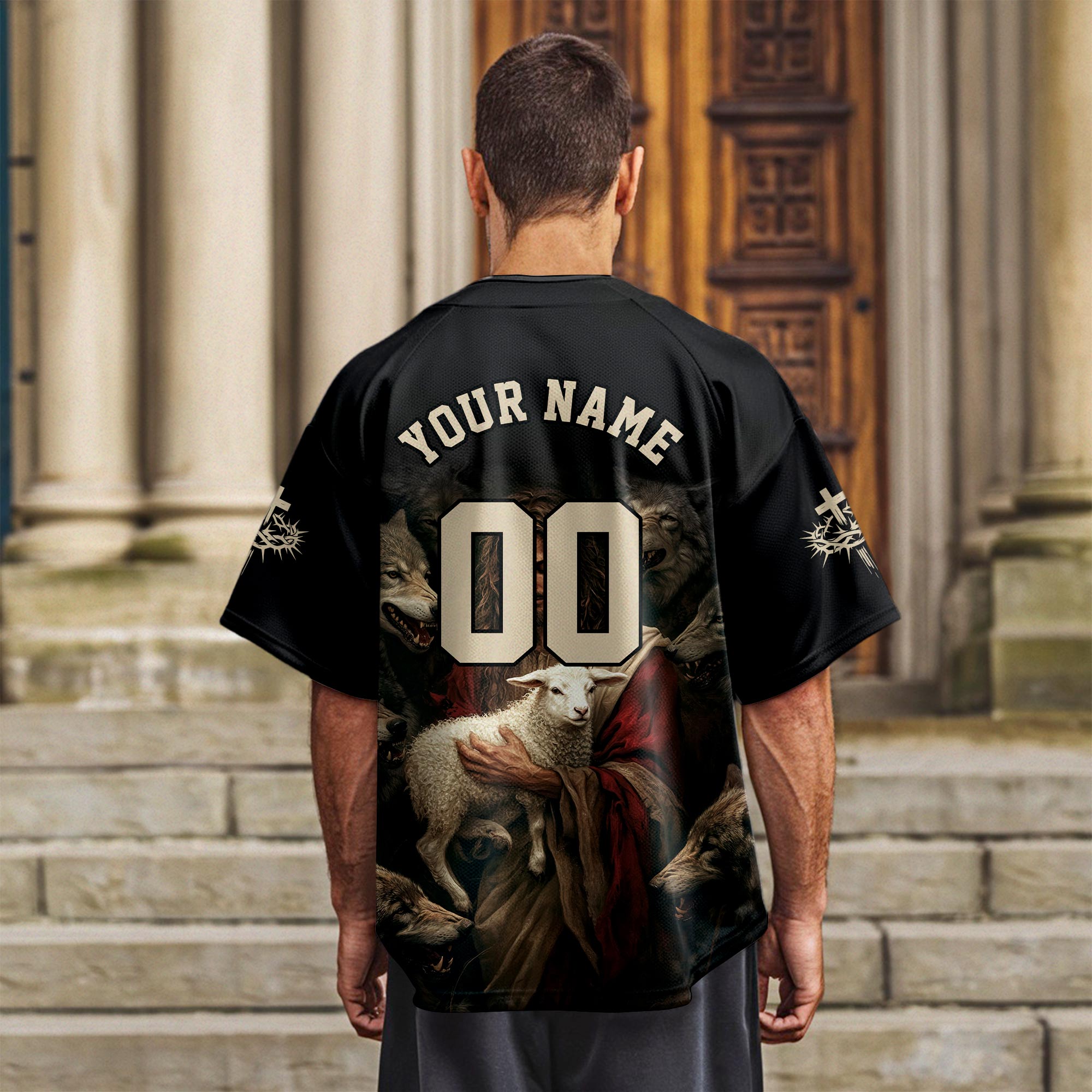 Be Still And Know That I Am God Baseball Jersey