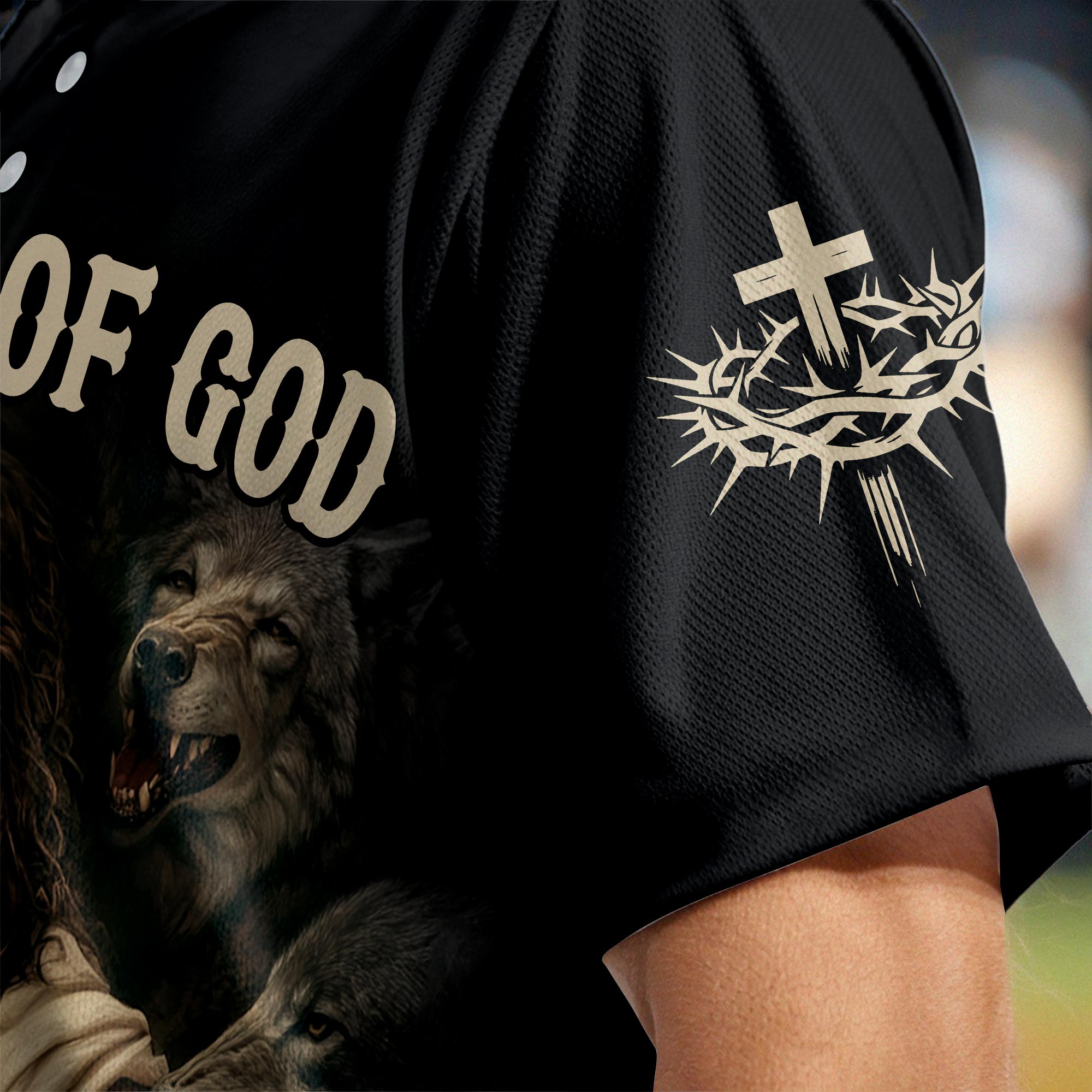 Be Still And Know That I Am God Baseball Jersey