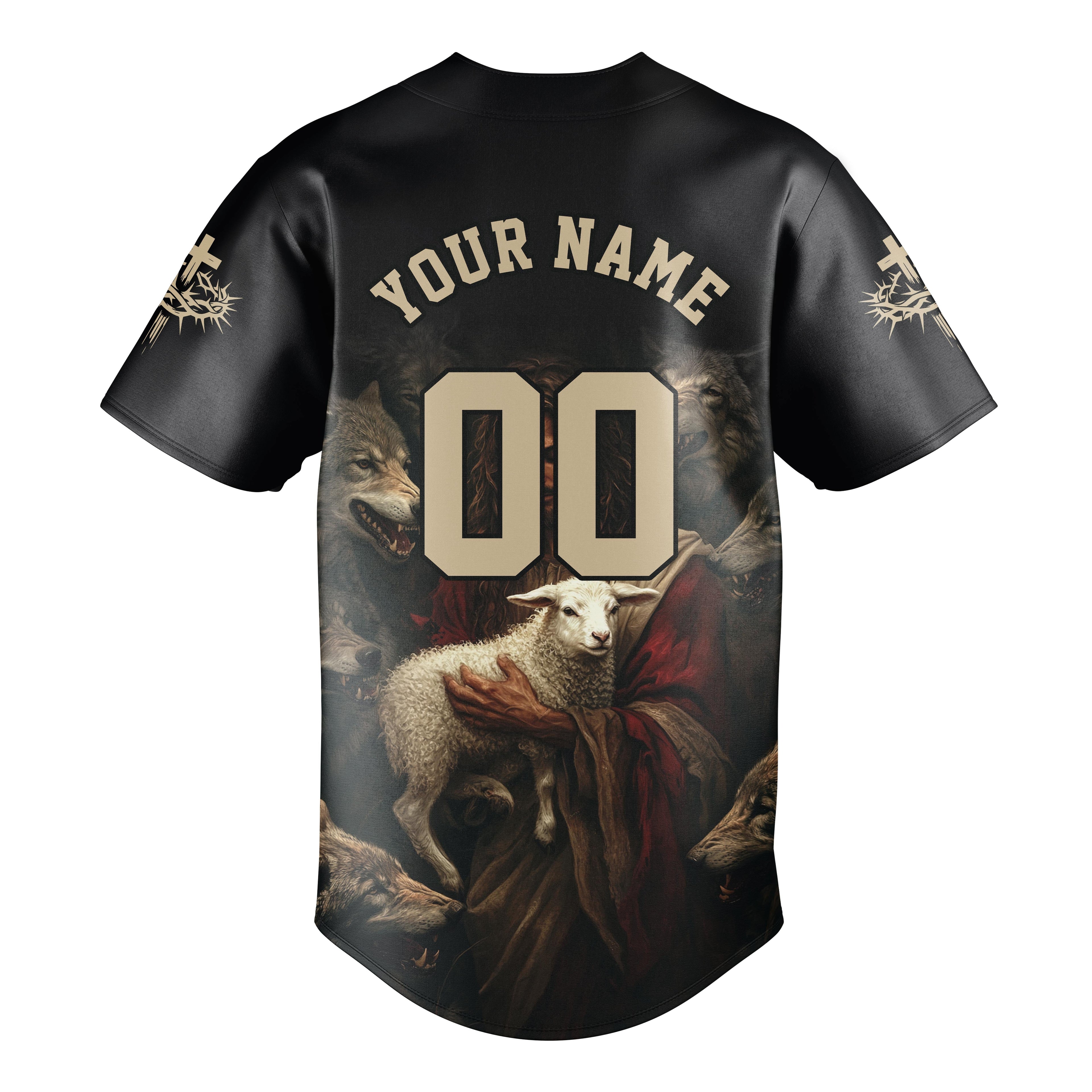 Be Still And Know That I Am God Baseball Jersey
