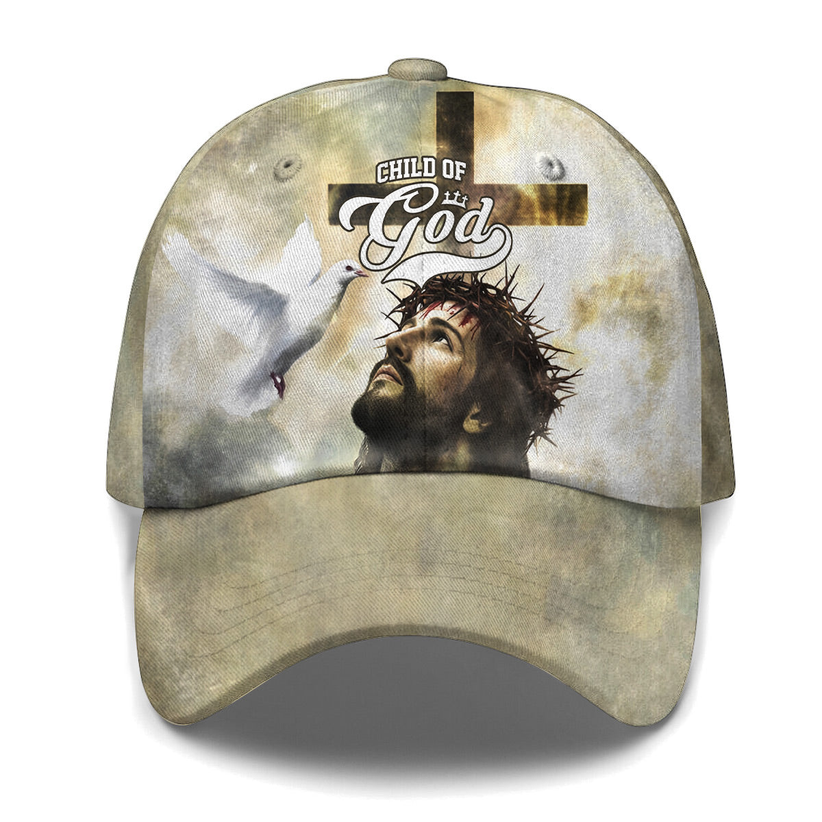 Child of God – Divine Grace Jesus Baseball Cap
