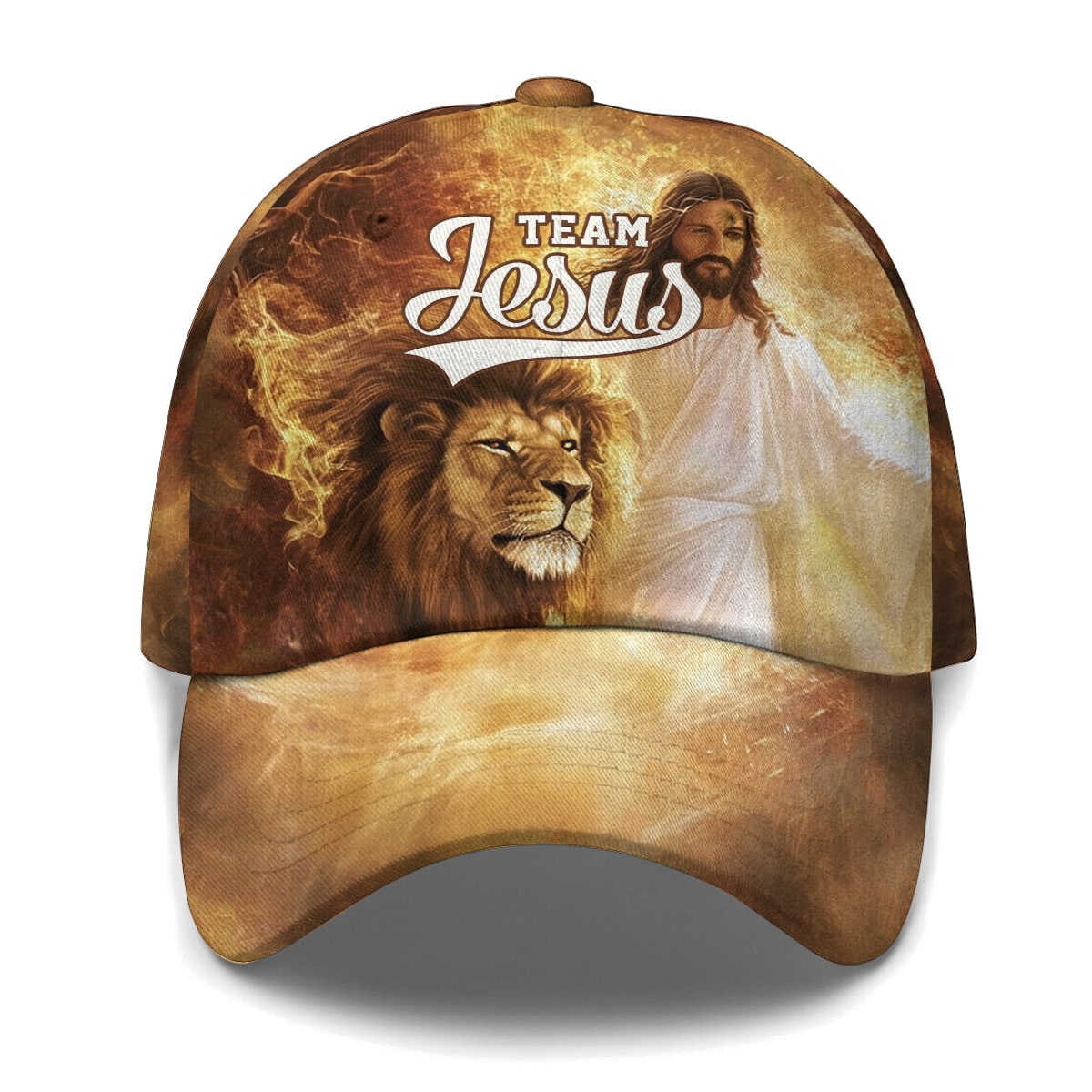 Team Jesus – Lion of Judah Baseball Cap
