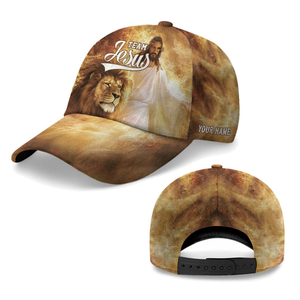 Team Jesus – Lion of Judah Baseball Cap