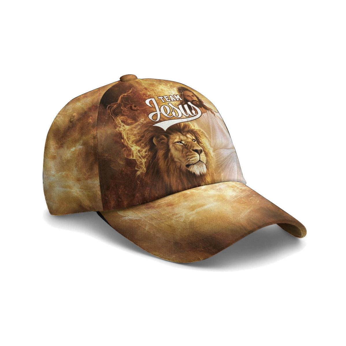 Team Jesus – Lion of Judah Baseball Cap