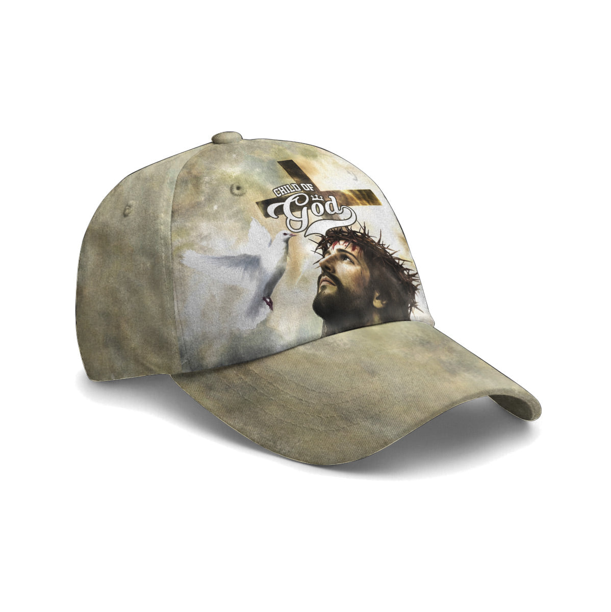 Child of God – Divine Grace Jesus Baseball Cap