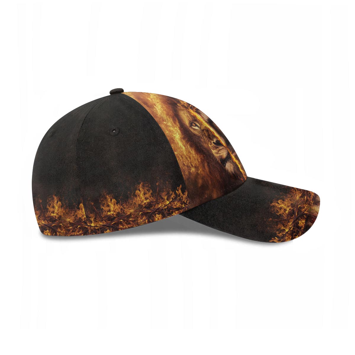 Jesus Is King Lion Baseball Cap