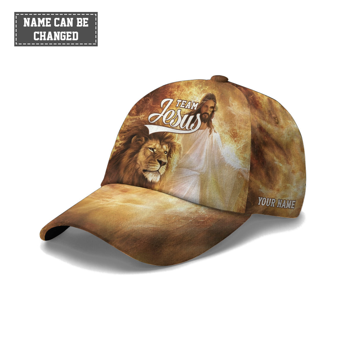 Team Jesus – Lion of Judah Baseball Cap