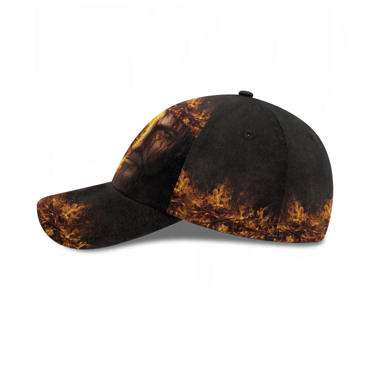 Jesus Is King Lion Baseball Cap