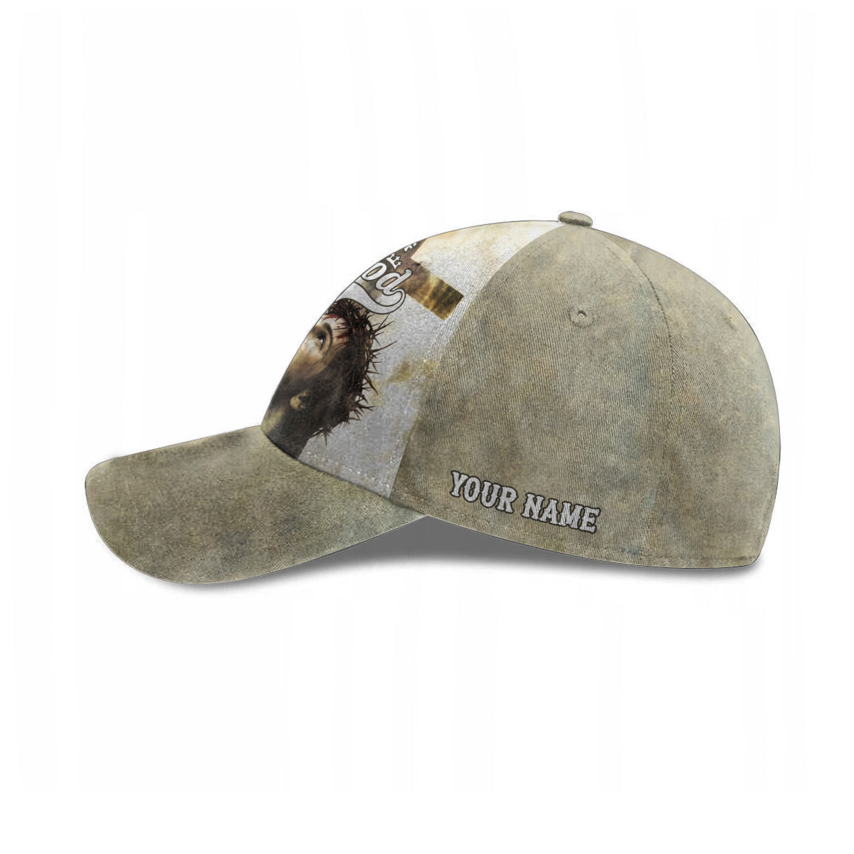 Child of God – Divine Grace Jesus Baseball Cap